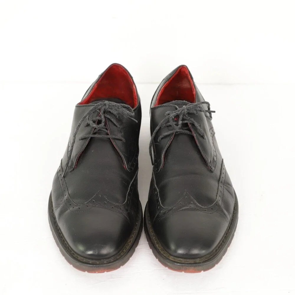 Robert Wayne Tribeca Oxford Lace up Leather Shoes size 11